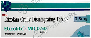 Etizolite-MD 0.50 Tablet
