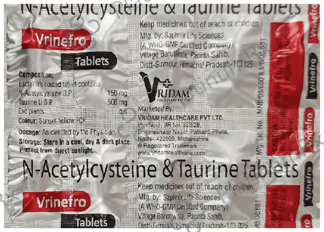 Vrinefro Tablet