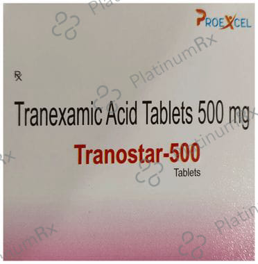 Tranostar 500mg Tablet 10s