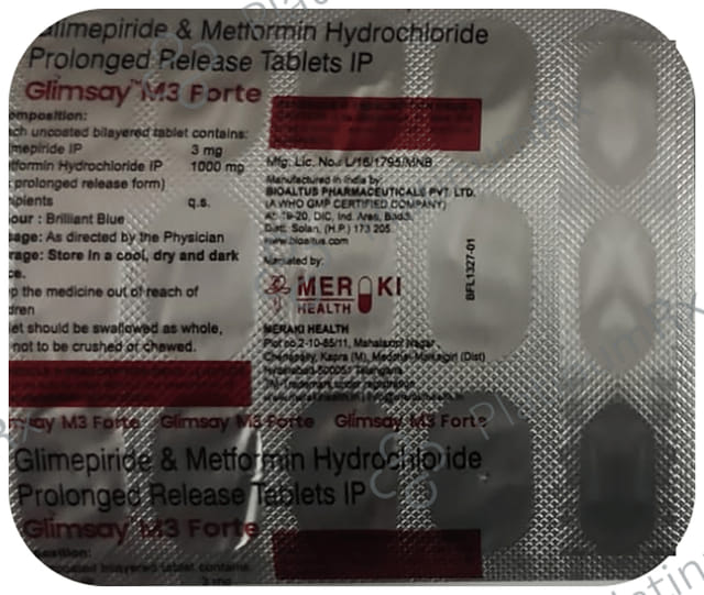 Glimsay M3 Forte Tablet PR