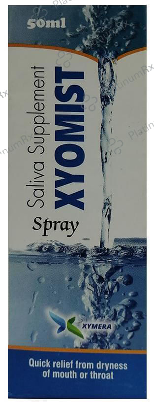 Xyomist Mouth Spray