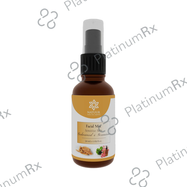 Natuur Cedarwood & Geranium Facial Mist