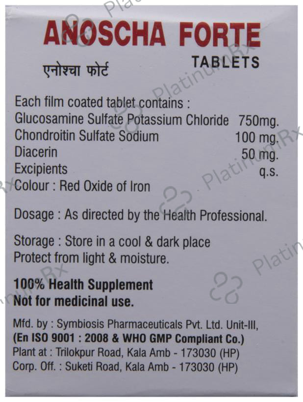Anoscha Forte Tablet