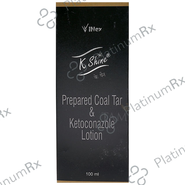 K Shine Lotion