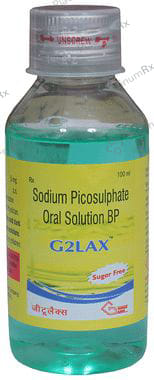 G2 Lax Oral Solution Sugar Free 100ml