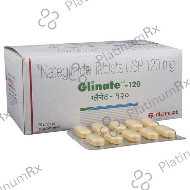 Glinate 120mg Tablet 10s