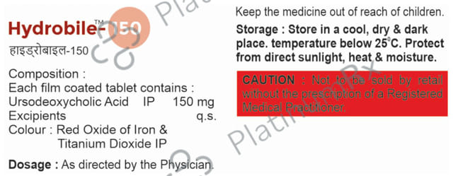 Hydrobile 150mg Tablet 10s