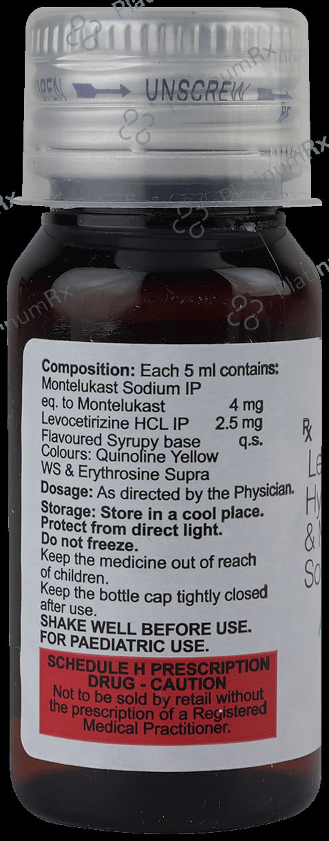 Aplev M Syrup