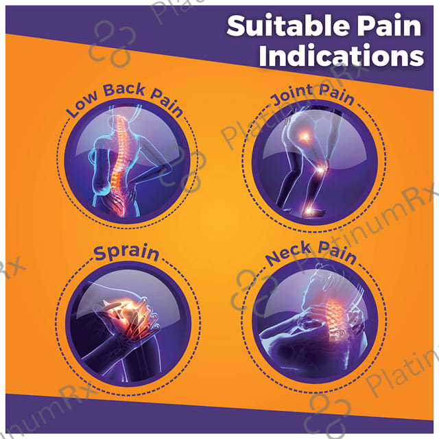 Volini Pain Relief Gel 4gm