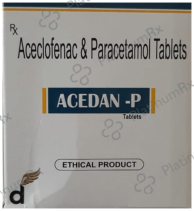 Acedan P 100/325mg Tablet 10s