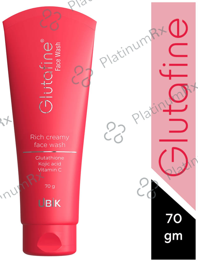 Glutafine Rich Creamy Face Wash 70gm