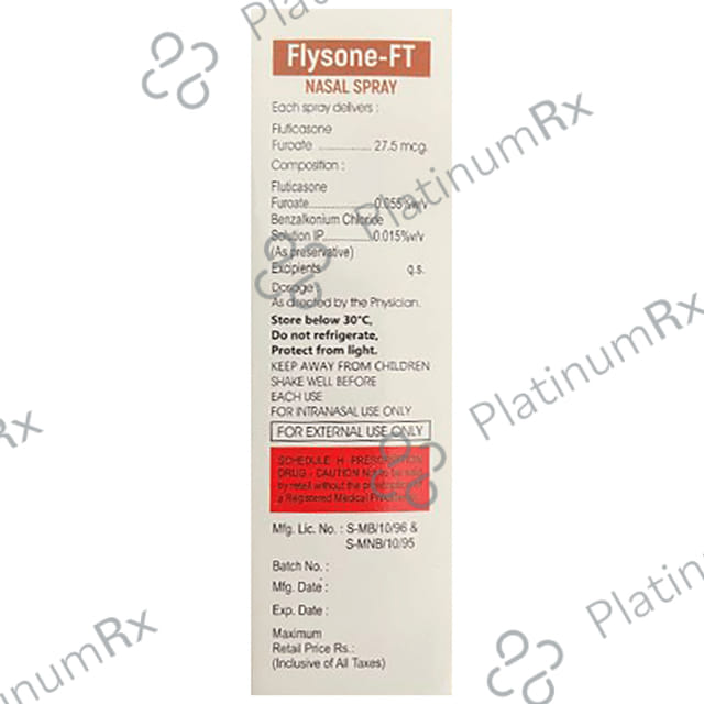 Flyzone-FT Nasal Spray