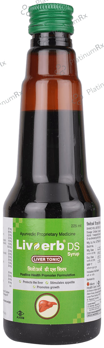 Livoerb DS Syrup