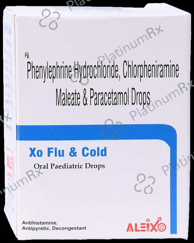 XO Flu & Cold Oral Drops