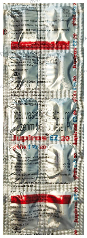 Jupiros EZ 20/10mg Tablet 10s