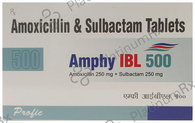 Amphy IBL 500mg Tablet 10s