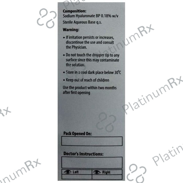 Aquim 0.18% Eye Drop 10ml