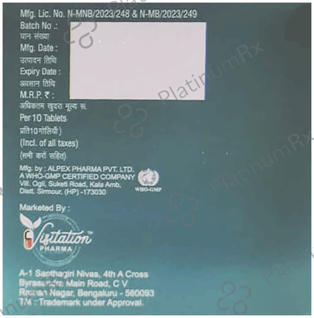 Ruthflam SP Tablet 10s