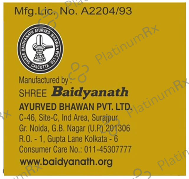 Baidyanath (Noida) Vita-Ex Gold Plus Capsule 20 capsules