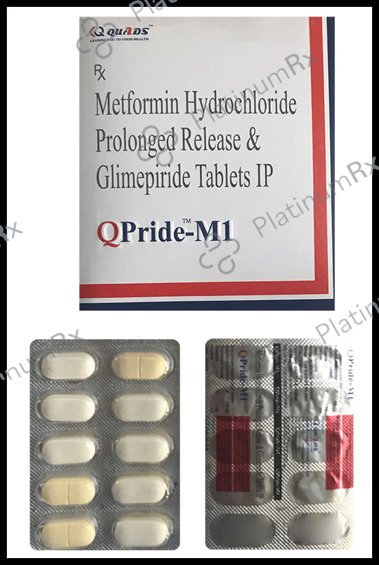 QPride M1/500mg Tablet PR 10s