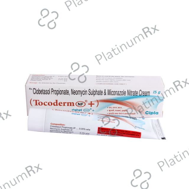 Tocoderm NF Plus Cream 15gm