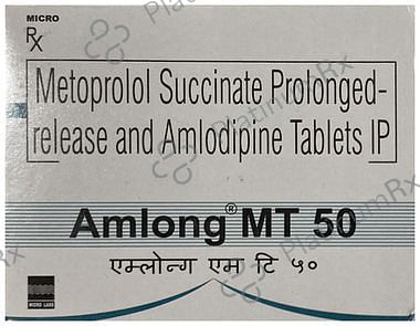Amlong MT 50mg Tablet PR 15s