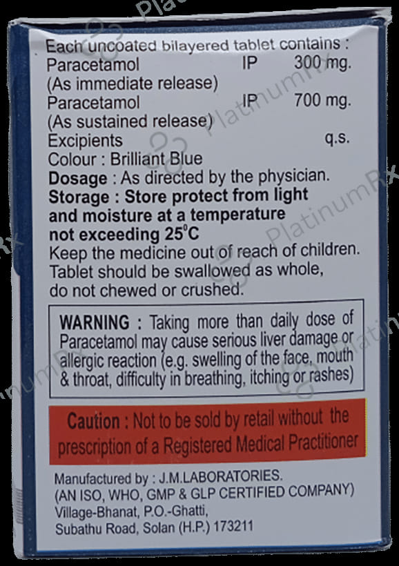 Frimol SR Tablet 10s