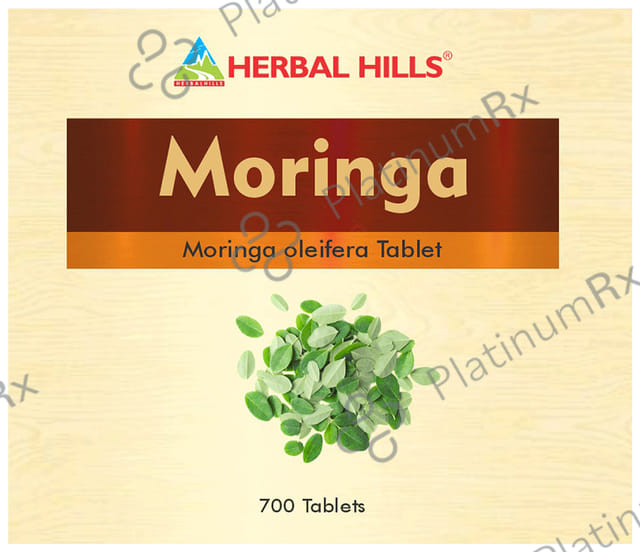 Herbal Hills Moringa 500mg Tablet Value Pack