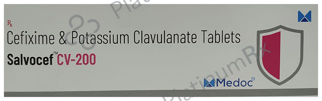 Salvocef CV 200 Tablet
