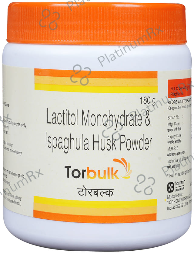 Torbulk 3.5/10gm Powder 180gm