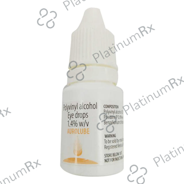 Aurolube Eye Drop