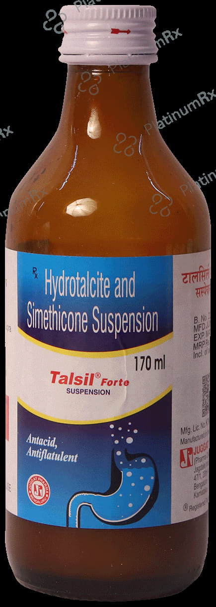Talsil Forte 500/50mg Suspension 170ml