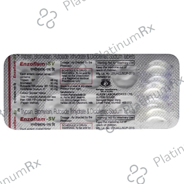Enzoflam SV Tablet