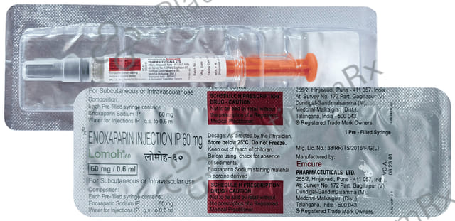 Lomoh 60mg Injection 0.6ml