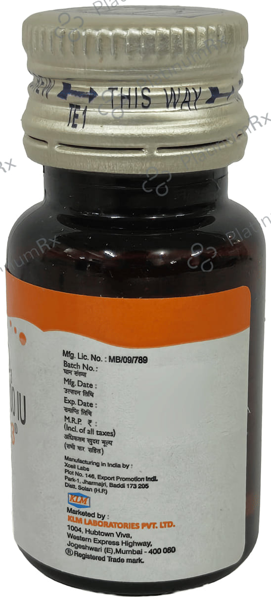 KLM D3 Nano Drops 15ml