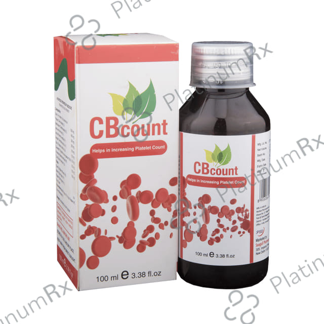 CB Count Syrup