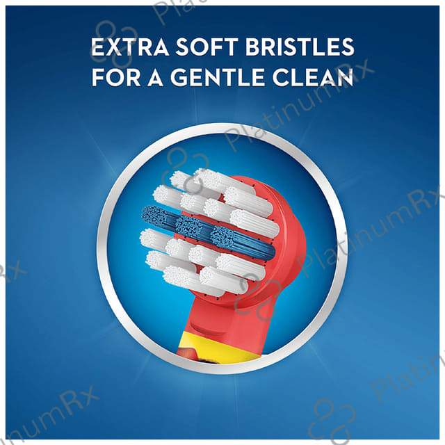 Oral-B Kids Electric Rechargeable Toothbrush Heads Replacement Refills Star Wars
