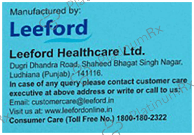 Leeford Cervical Collar XL
