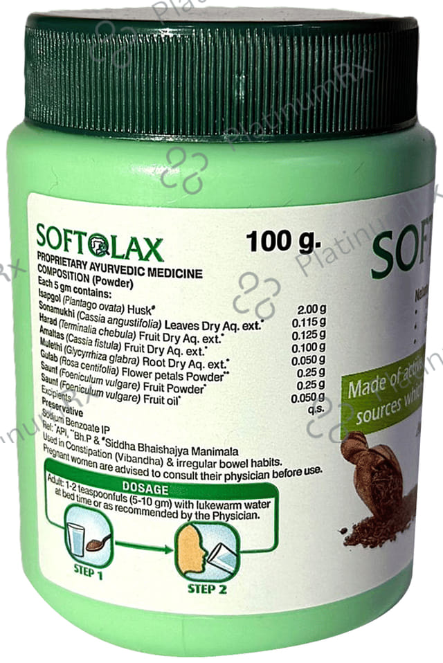Softolax Saunf Powder 100gm