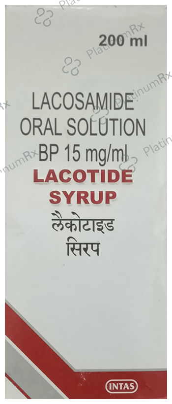 Lacotide 15mg Oral Solution 200ml