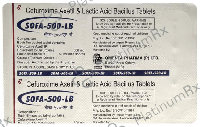 Esofine LS 75/40mg Capsule SR 10s