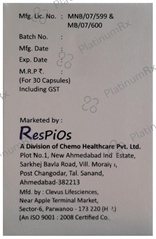 Seronixt-F 500 Capsule