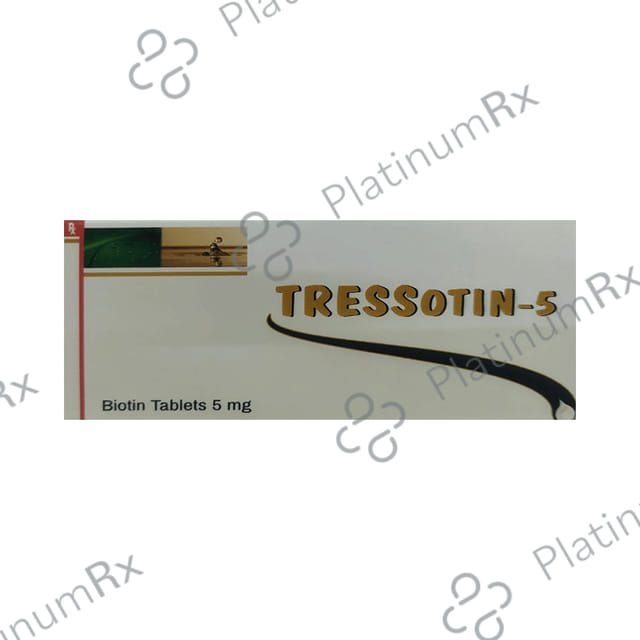 Tressotin 5mg Tablet 10s
