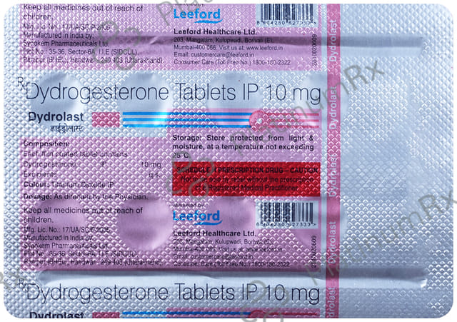 Dydrolast 10mg Tablet