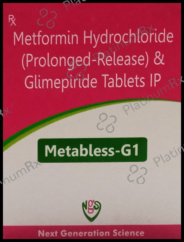 Metabless-G 1 Tablet PR