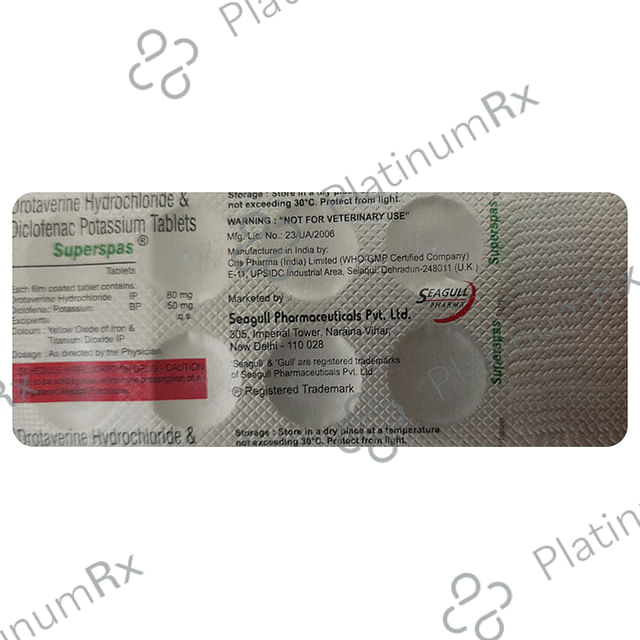 Superspas Tablet