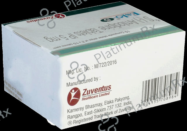 Eslo 5mg Tablet 15s