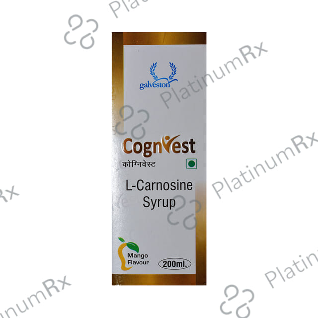 Cognivest Mango Flavour Syrup 200ml