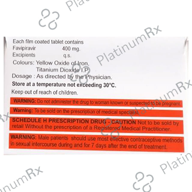 Fabihenz 400 Tablet