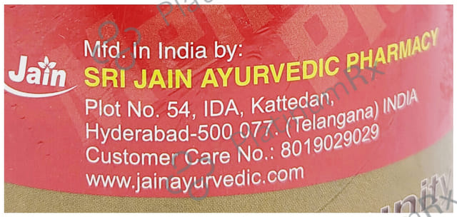 Jain Memovit Plus Brahmi Chocolate Granules 500 gm